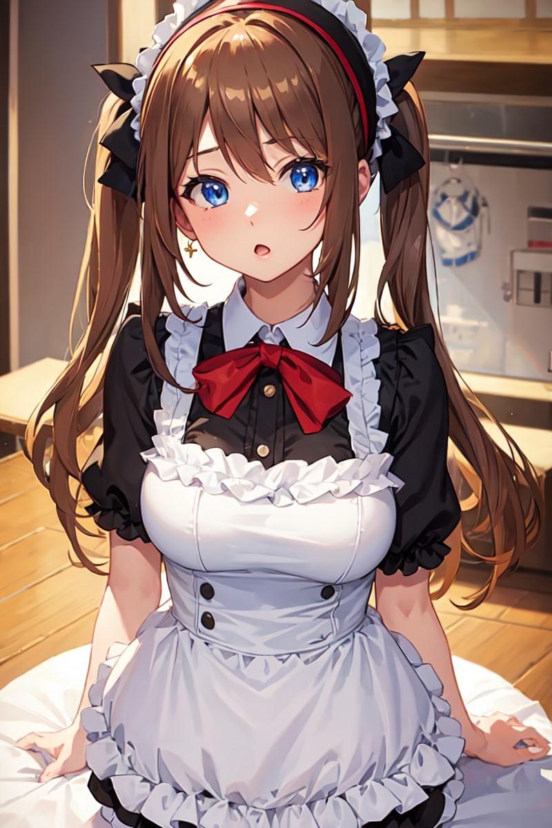 ハルカ(May)メイド服 ポケットモンスター