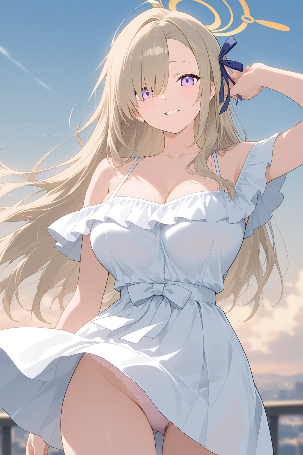 夏の風チラ