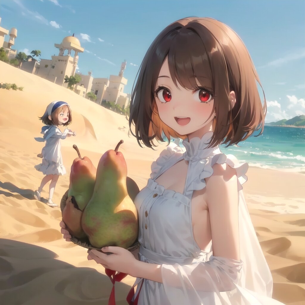 鳥取【都道府県擬人化シリーズ㉝】 | の人気AIイラスト・グラビア