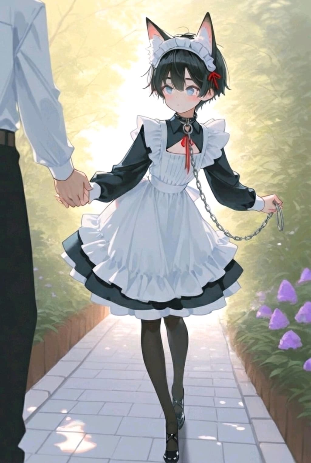 お散歩紗奈ちゃん