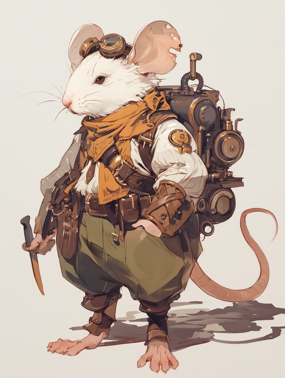 スチームパンクラット