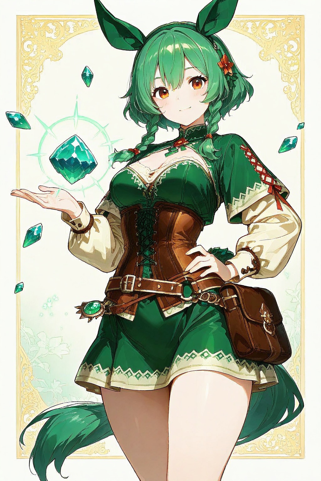 編み編みの冒険家