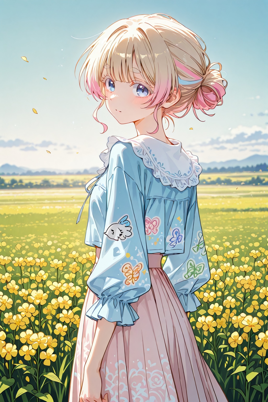 ミディアム丈の結髪 | の人気AIイラスト・グラビア