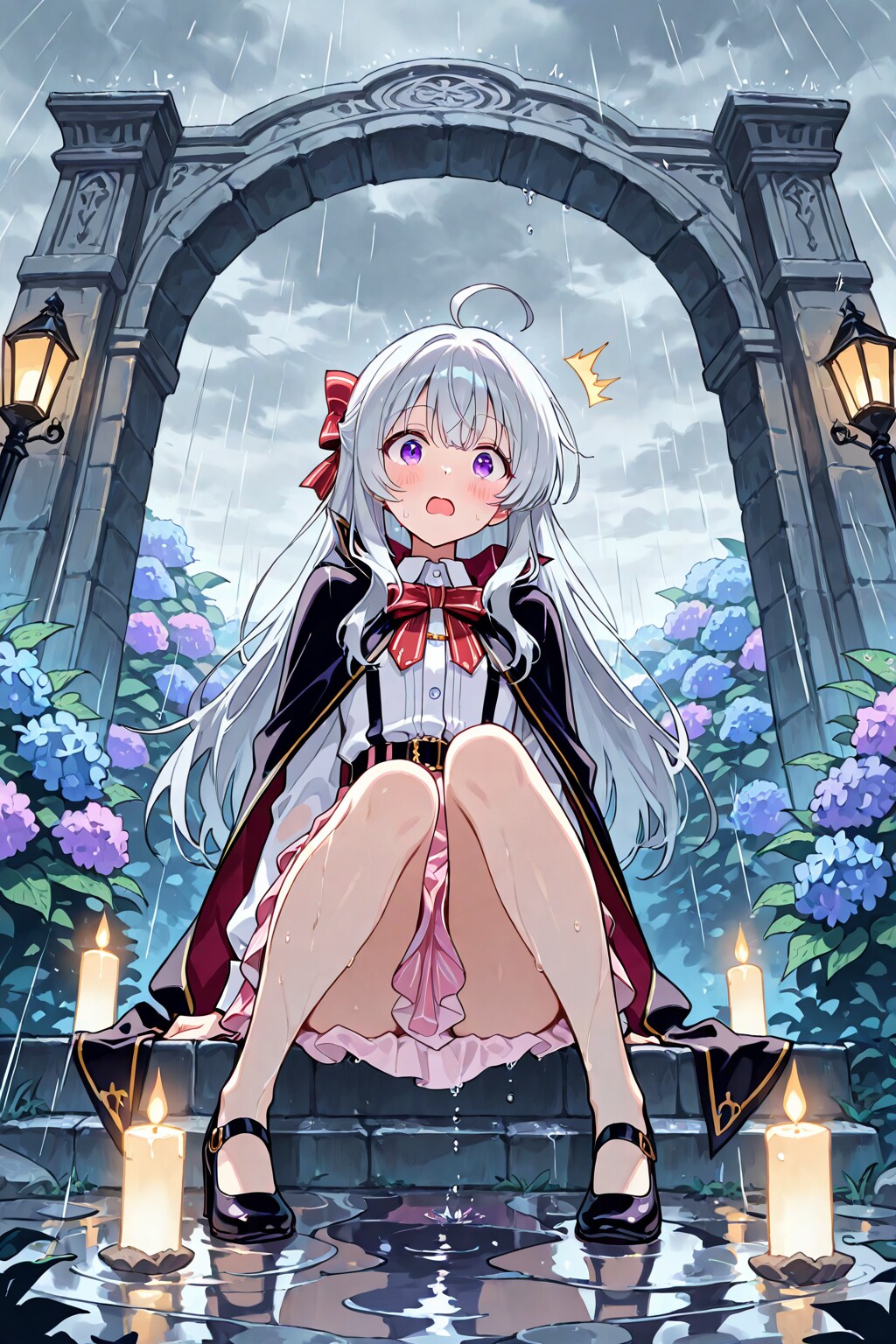 傘、忘れた