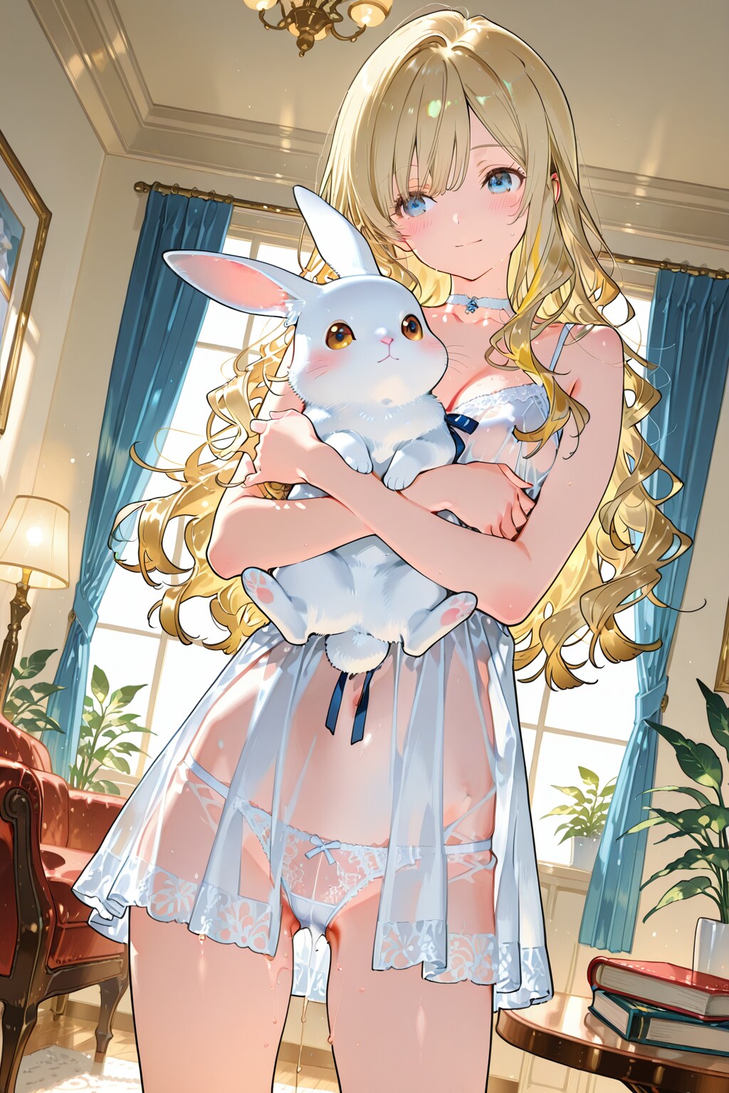 うさちゃん大きくなったねぇ