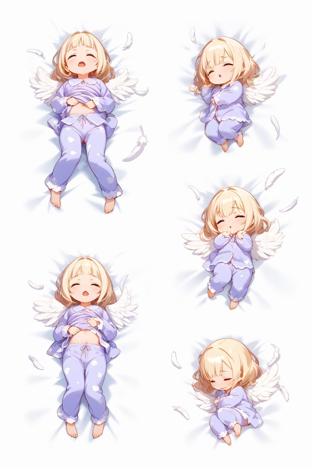 ちび惰眠天使👼