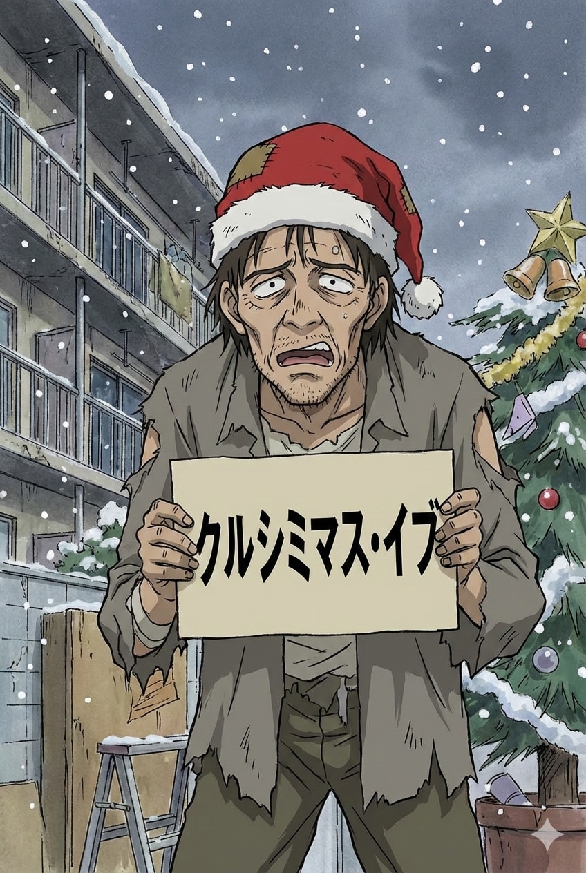 今年の、、 クリスマス苦し､､､､ | の人気AIイラスト・グラビア