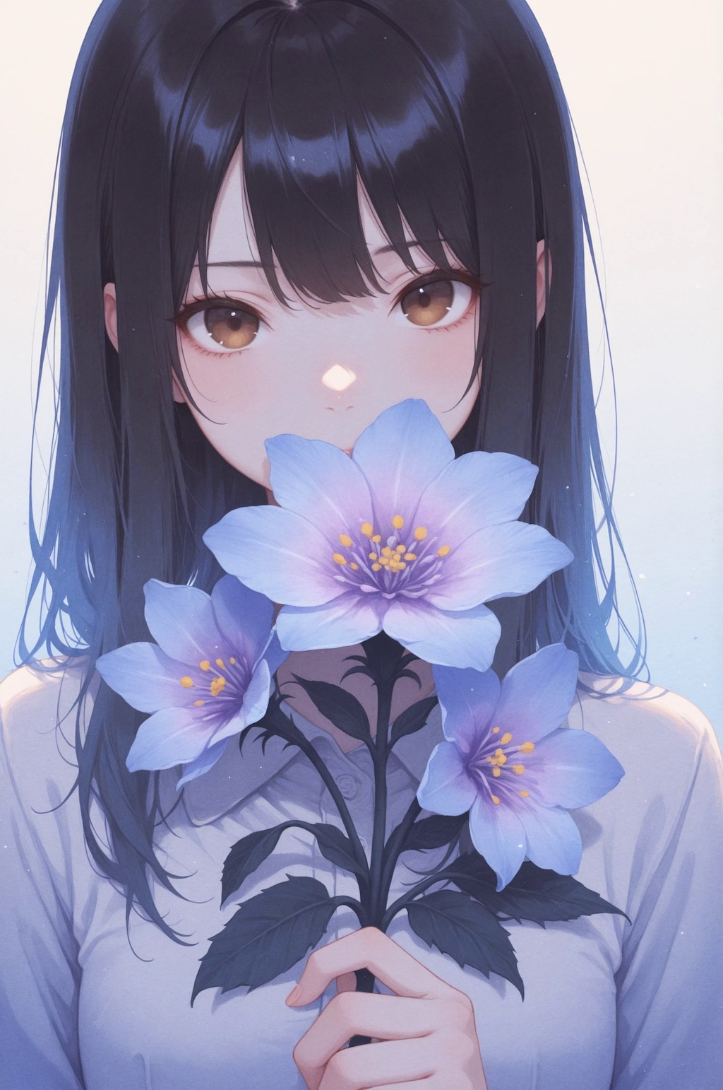 寄り添う