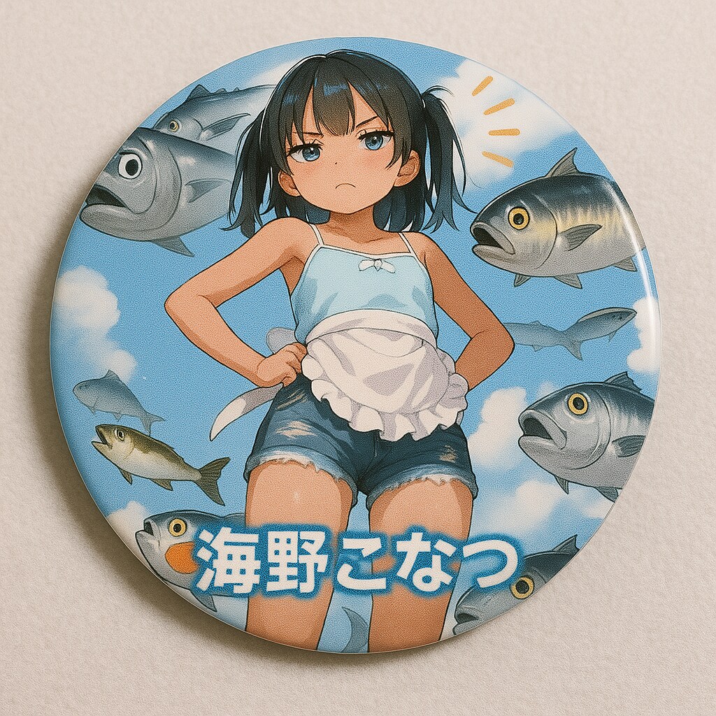 缶バッジ