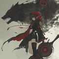 武装赤ずきんちゃん armed little red riding hood 11枚目