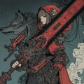 武装赤ずきんちゃん armed little red riding hood 9枚目