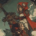 武装赤ずきんちゃん armed little red riding hood 2枚目