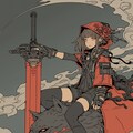 武装赤ずきんちゃん armed little red riding hood 7枚目