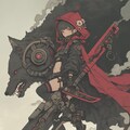武装赤ずきんちゃん armed little red riding hood 5枚目