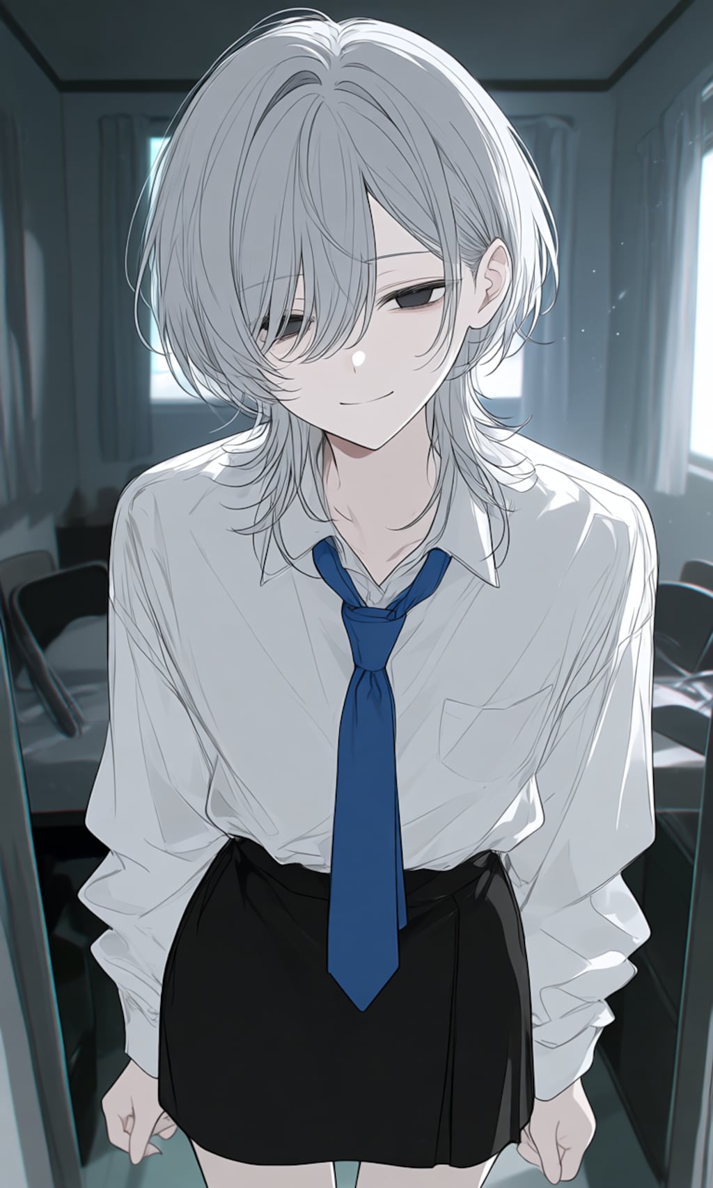 白
