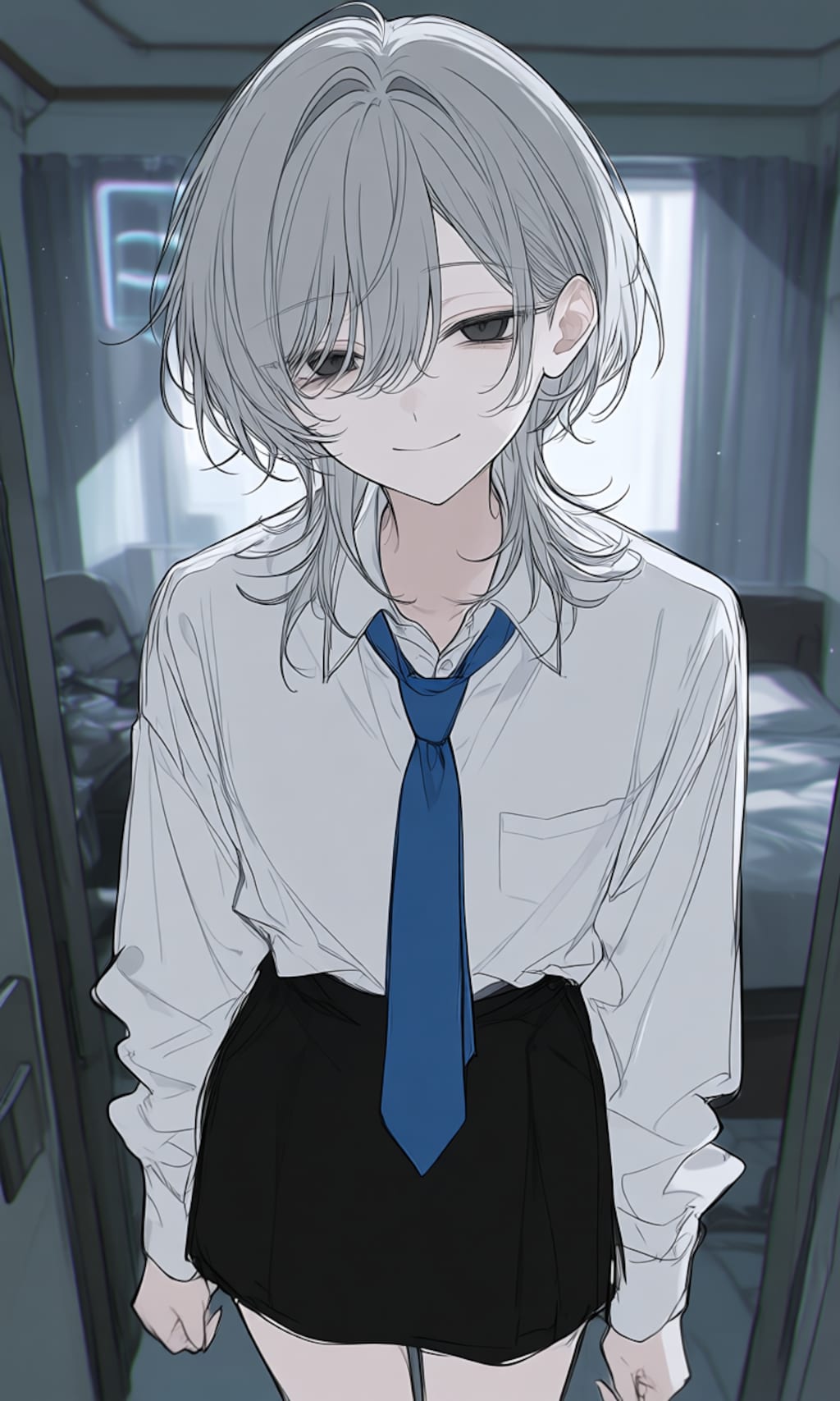 白