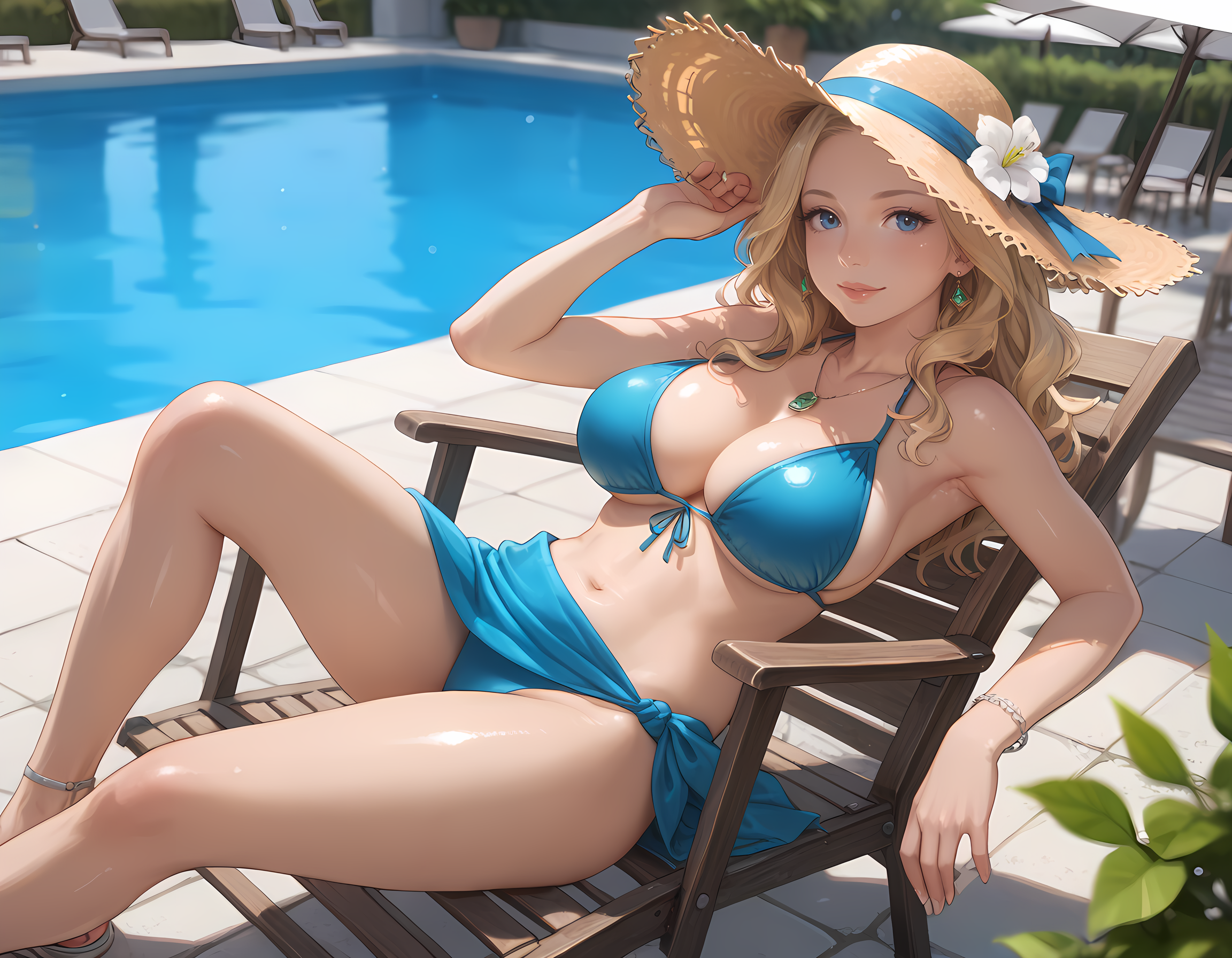 セレブ奥様のバカンス