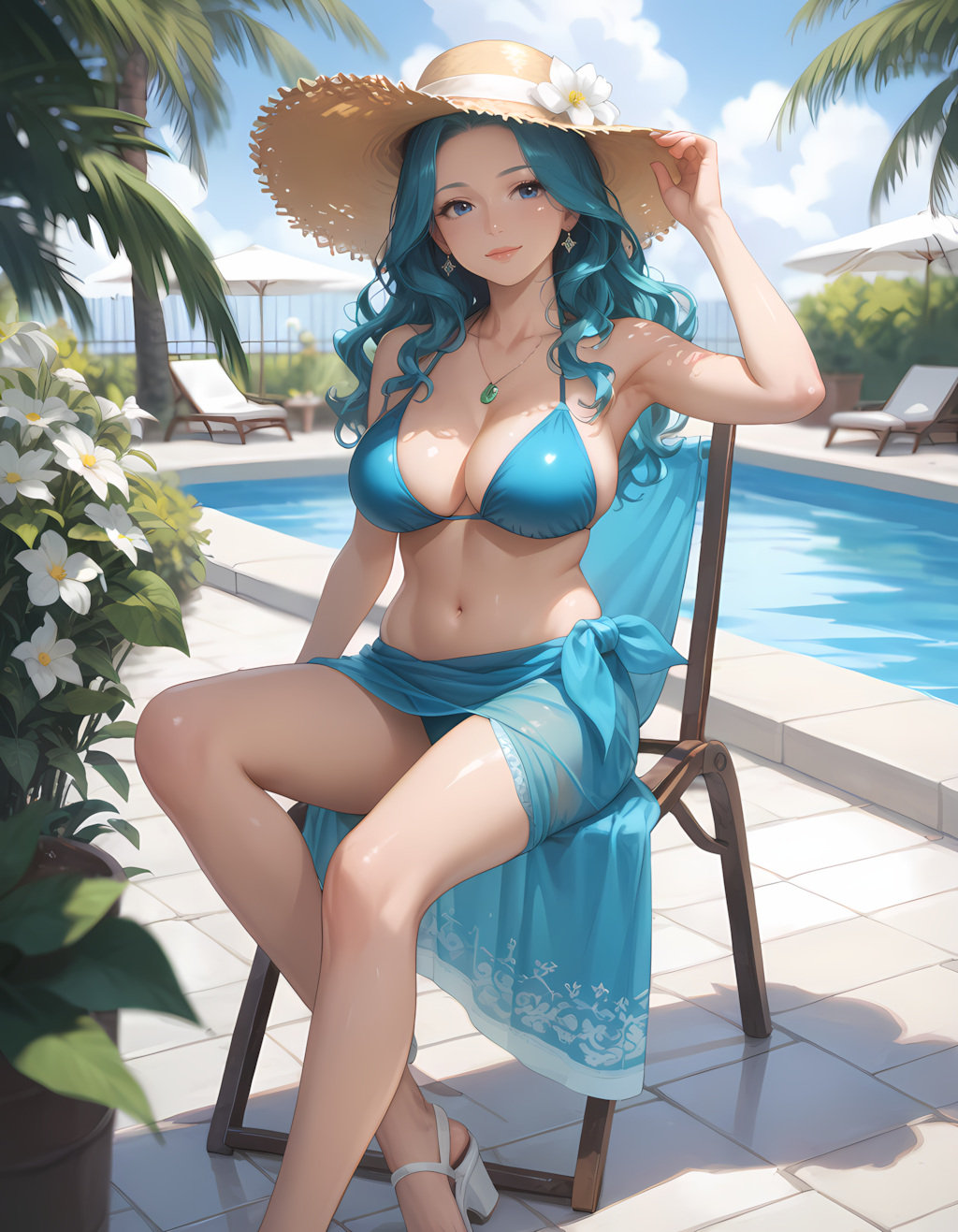 セレブ奥様のバカンス