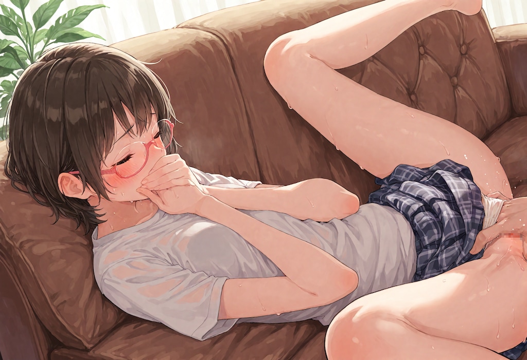 とりあえず手で