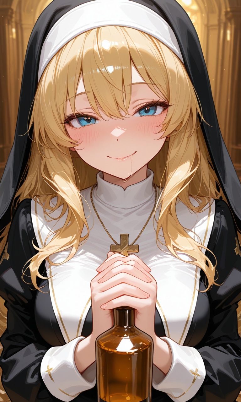 酒に祈りを！(-人-)🥃