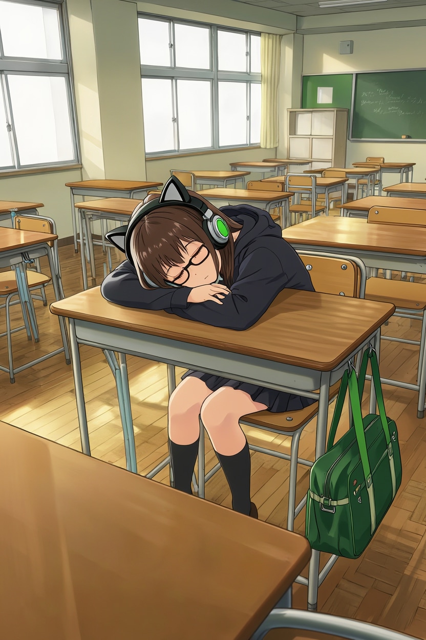 そして誰もいなくなってた…
