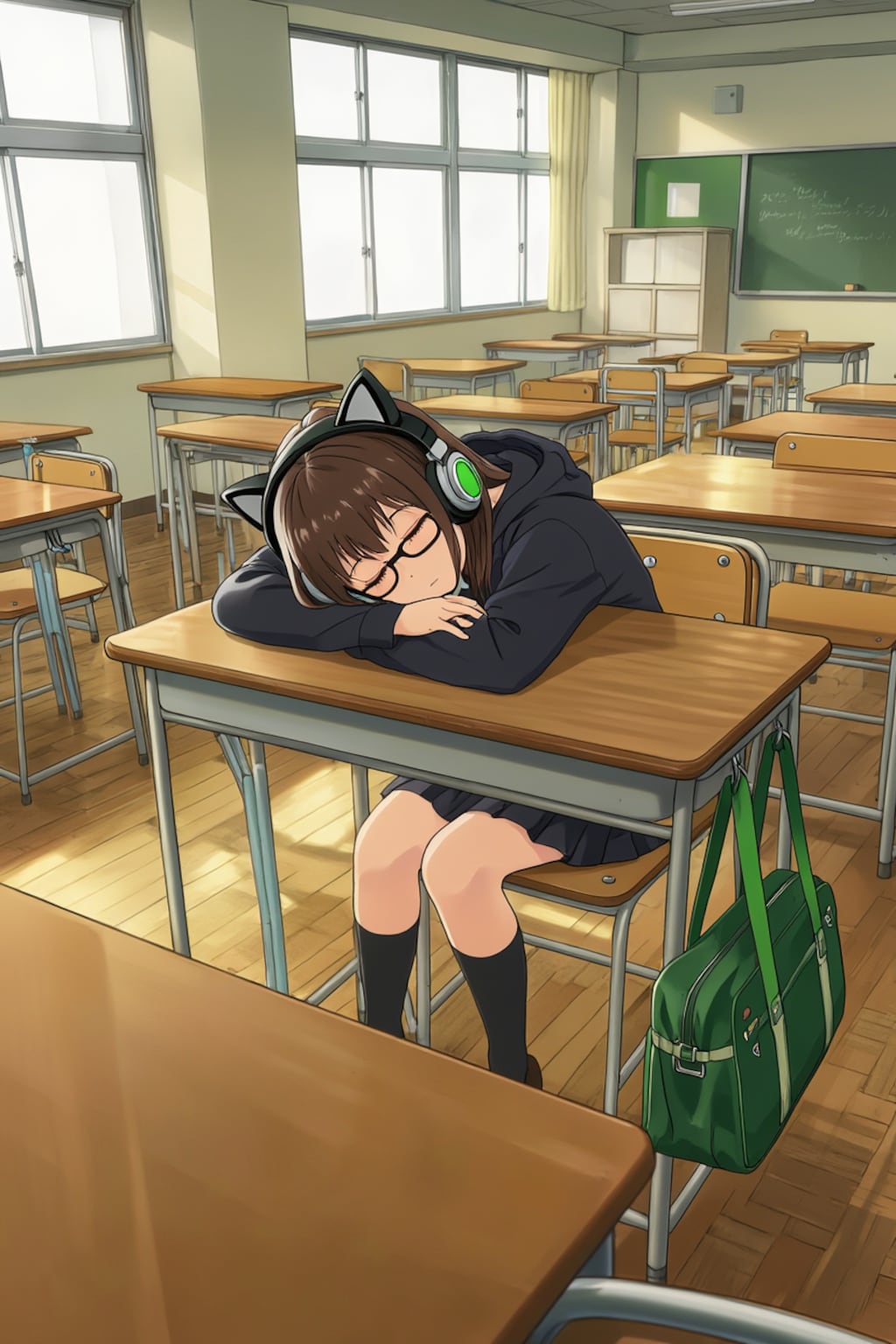 そして誰もいなくなってた…