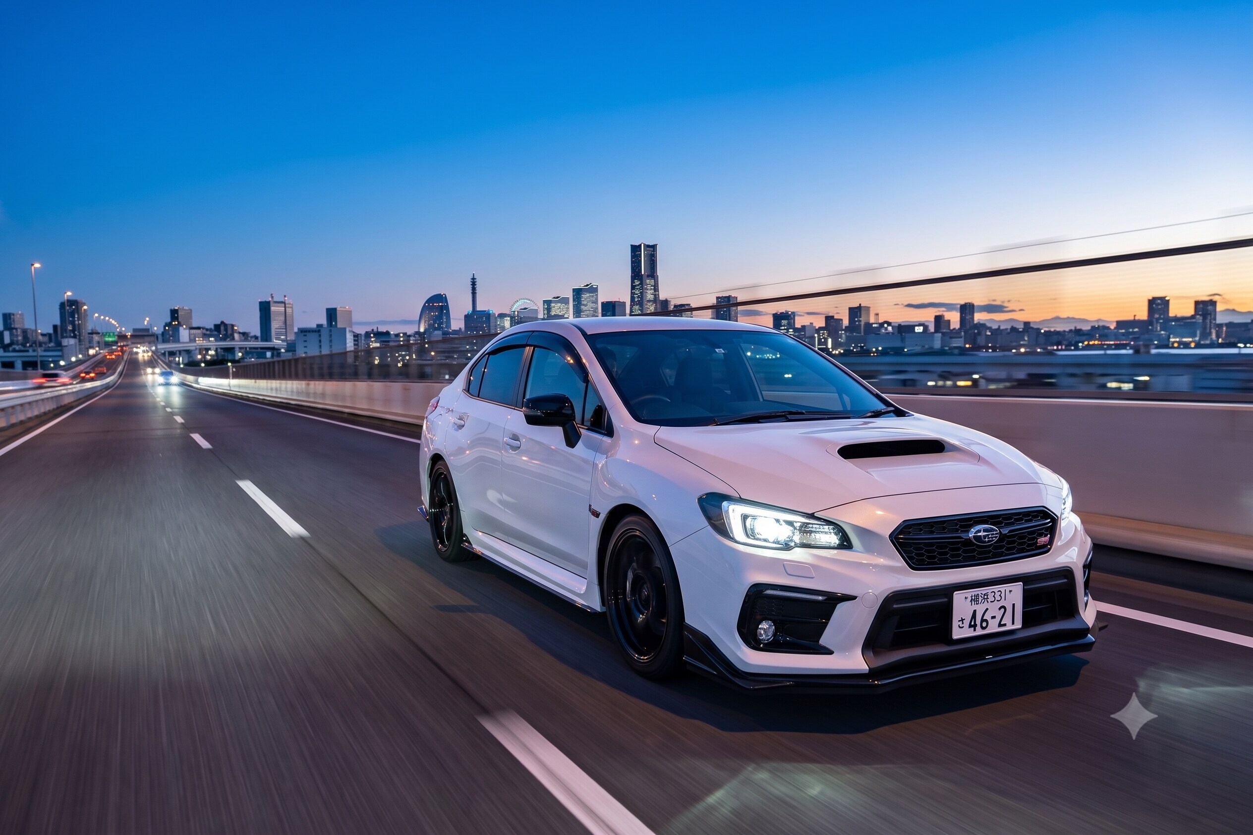 SUBARU WRX S4 STI Sport♯