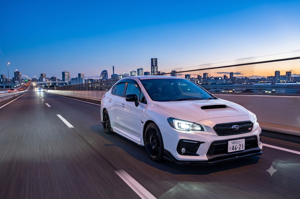 SUBARU WRX S4 STI Sport♯