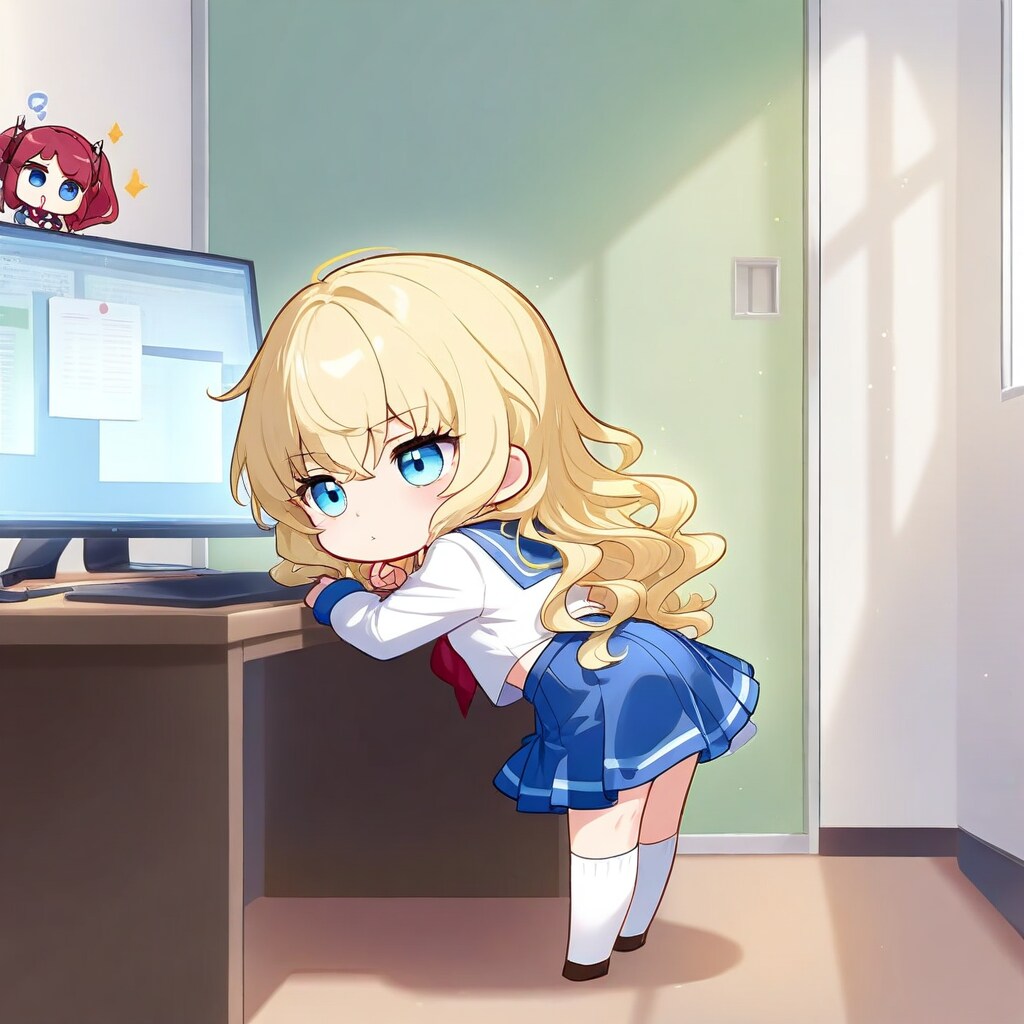 GPU学園でちちぷいちゃん