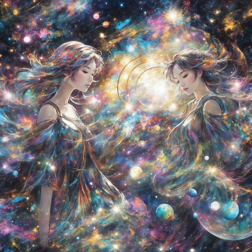 星を編む母なる肖像