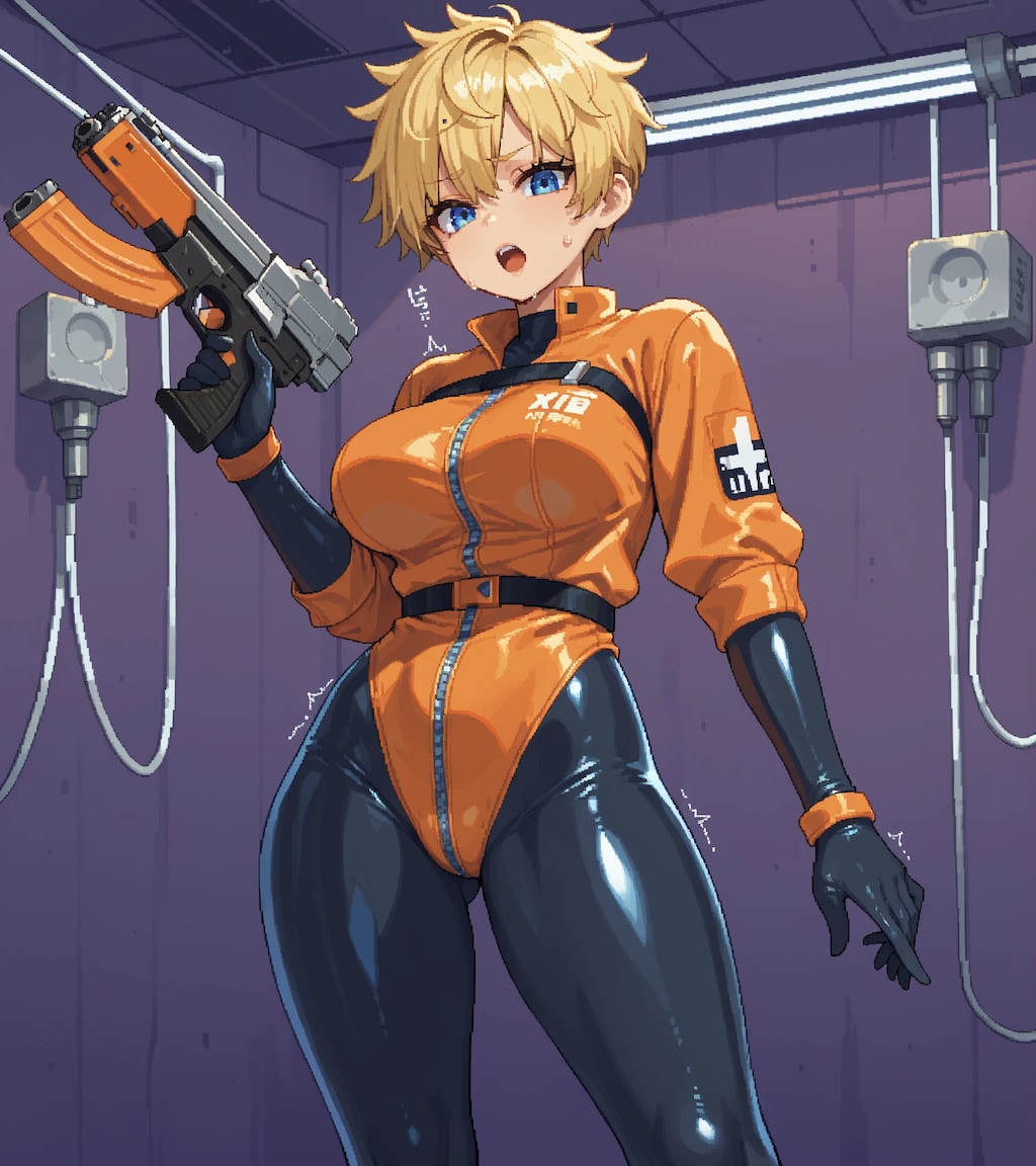 研究室を探索する