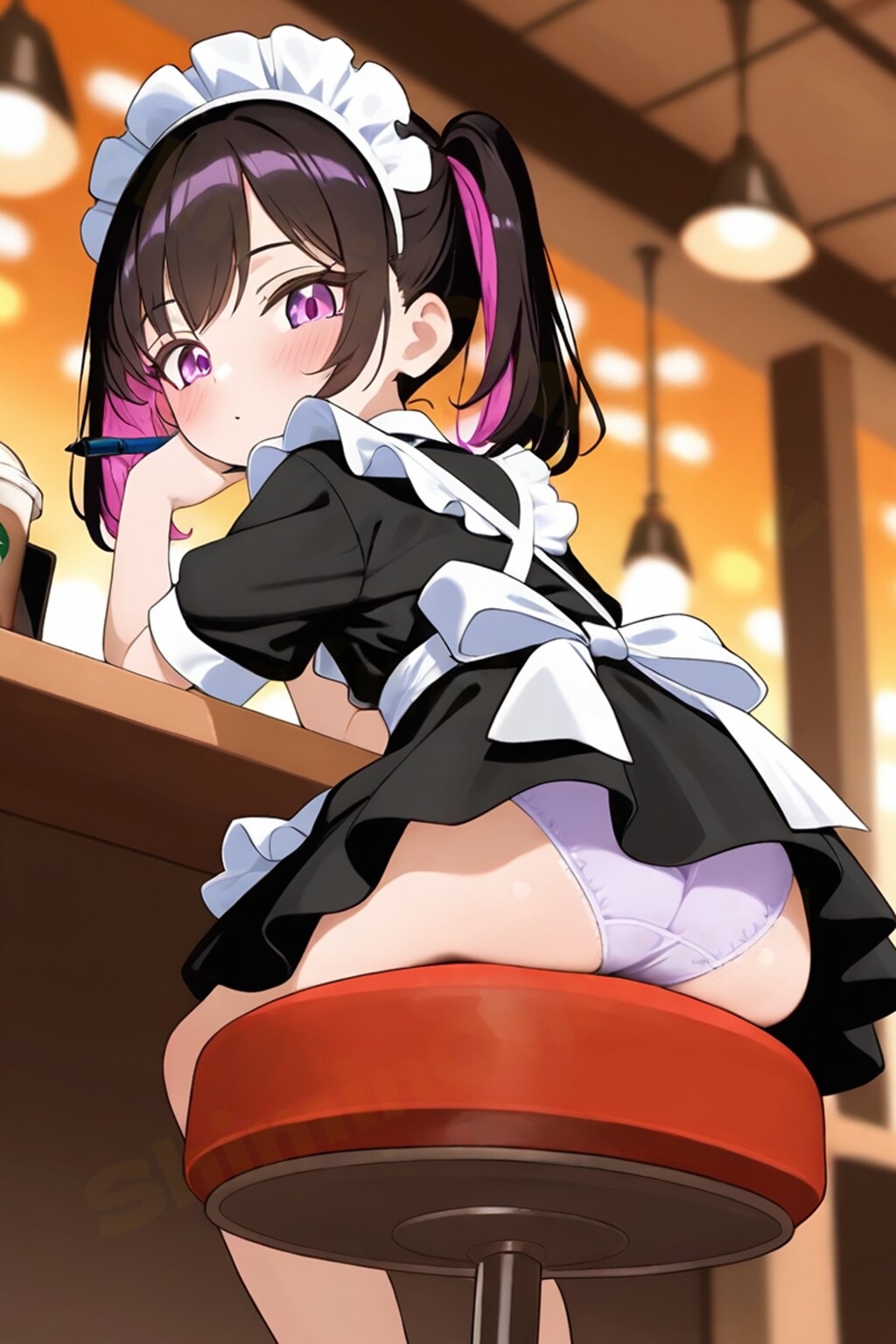 おサボリメイドさんパンツ / The panty of maid who skips work