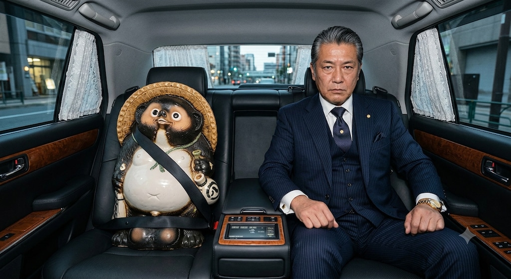 親分のお供