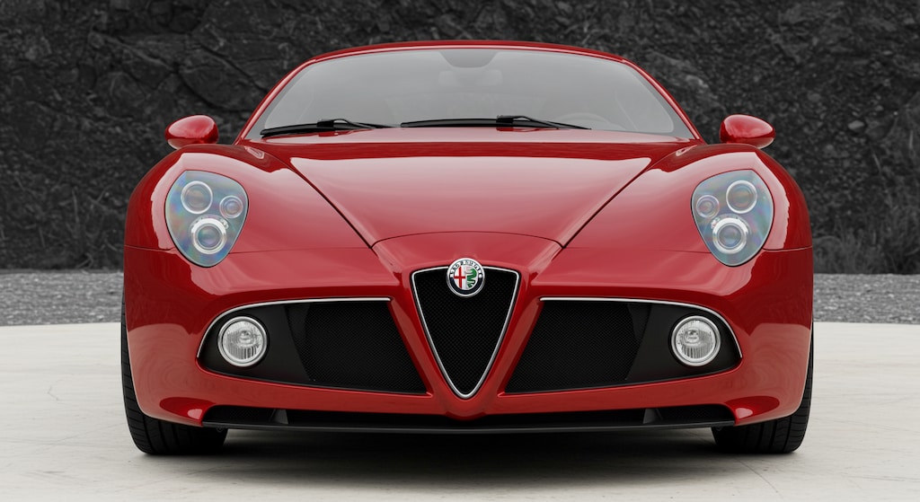 ドアップ アルファロメオ