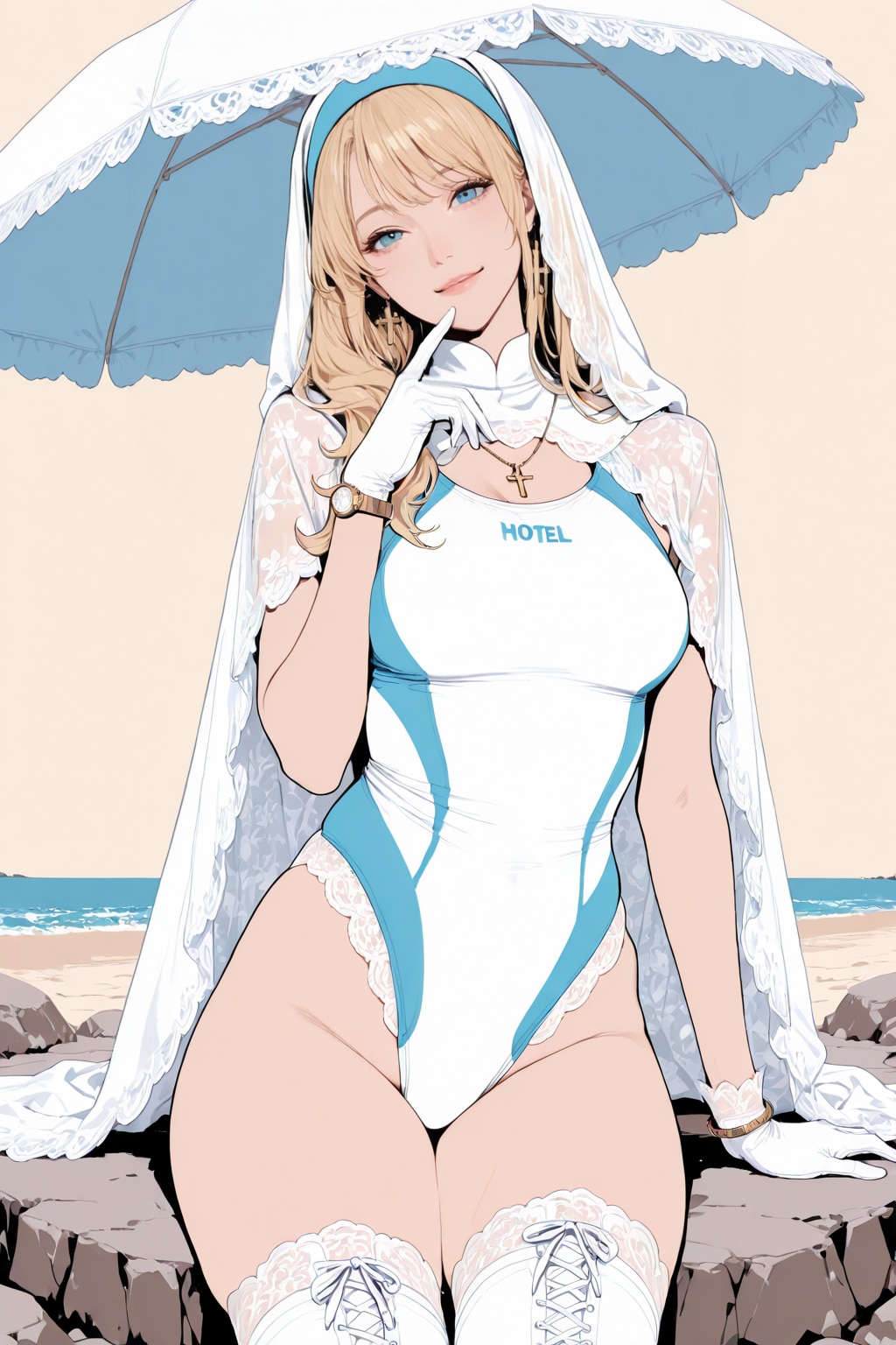 競泳シスター