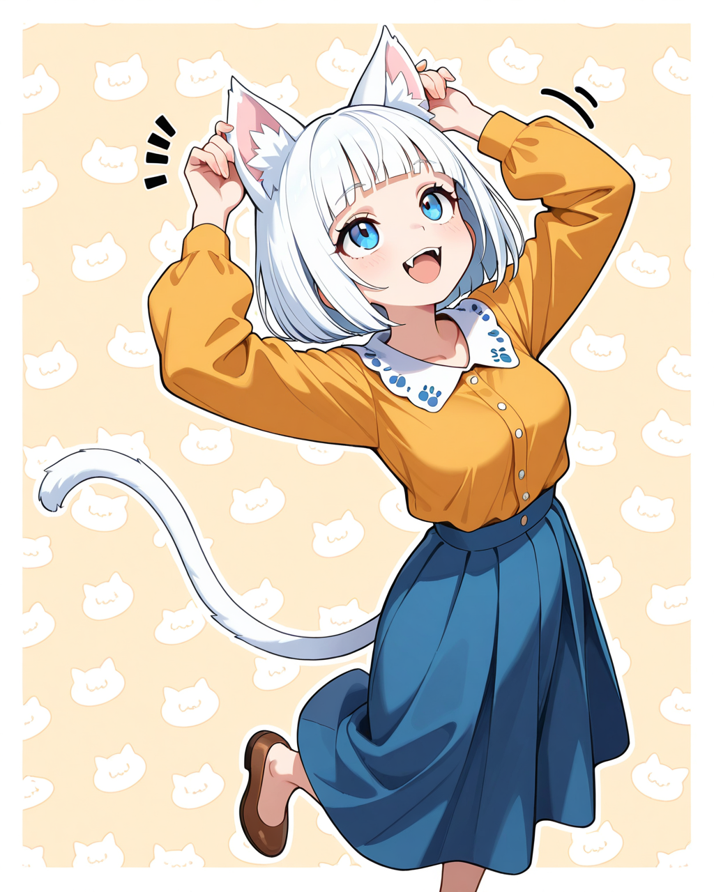 猫になってしまった