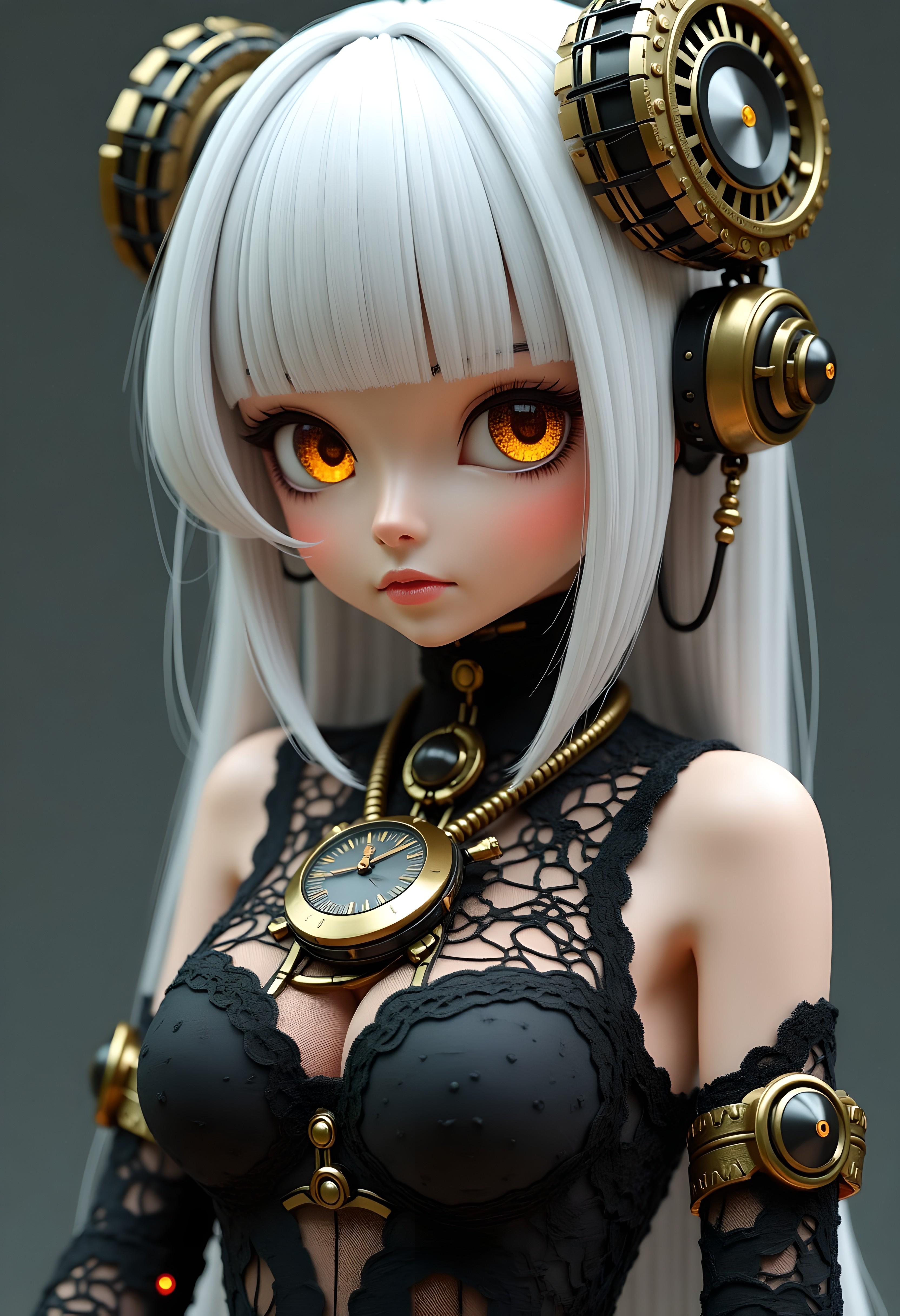 メカ娘2714号 | の人気AIイラスト・グラビア