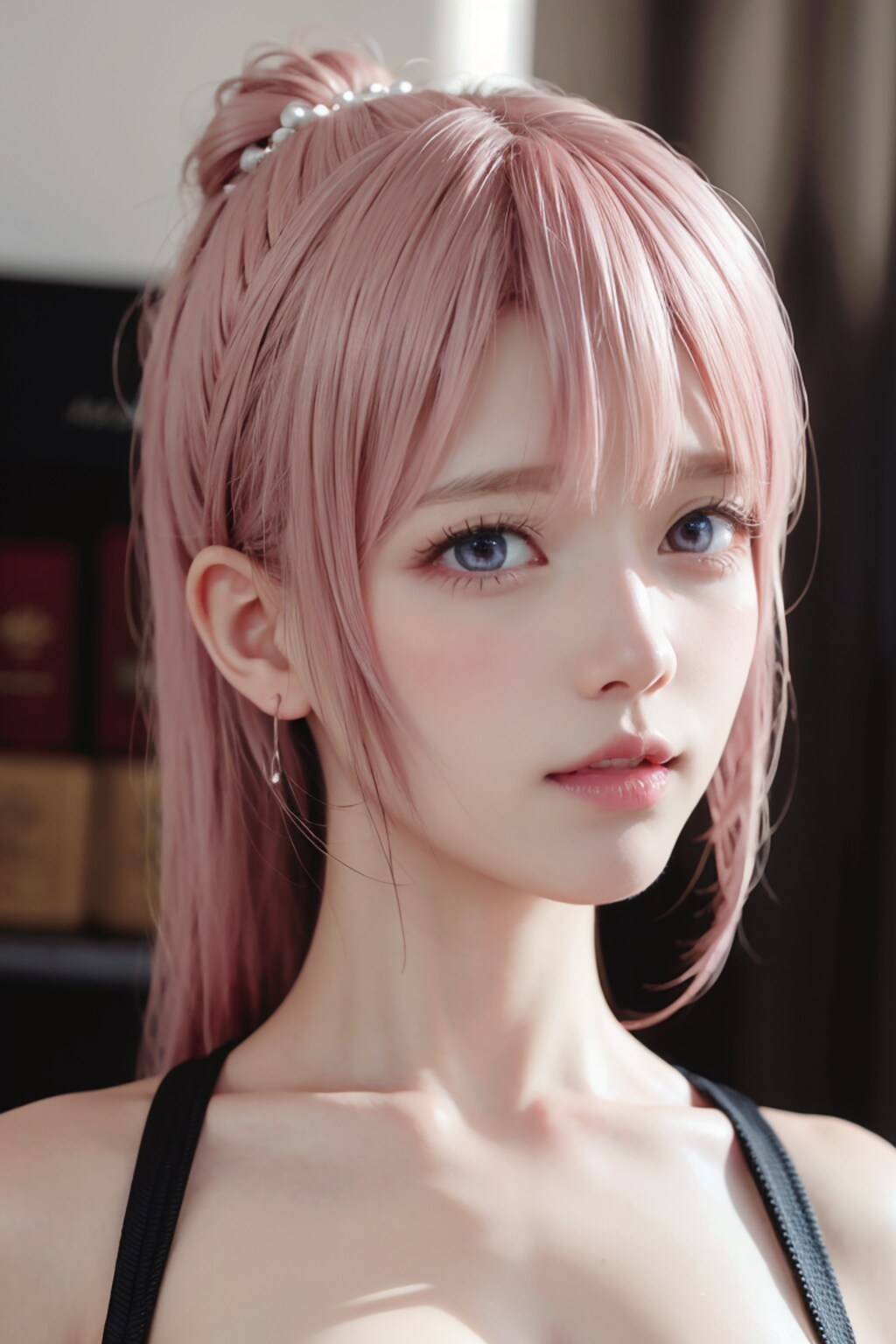 作品1082：いつものピンクちゃん