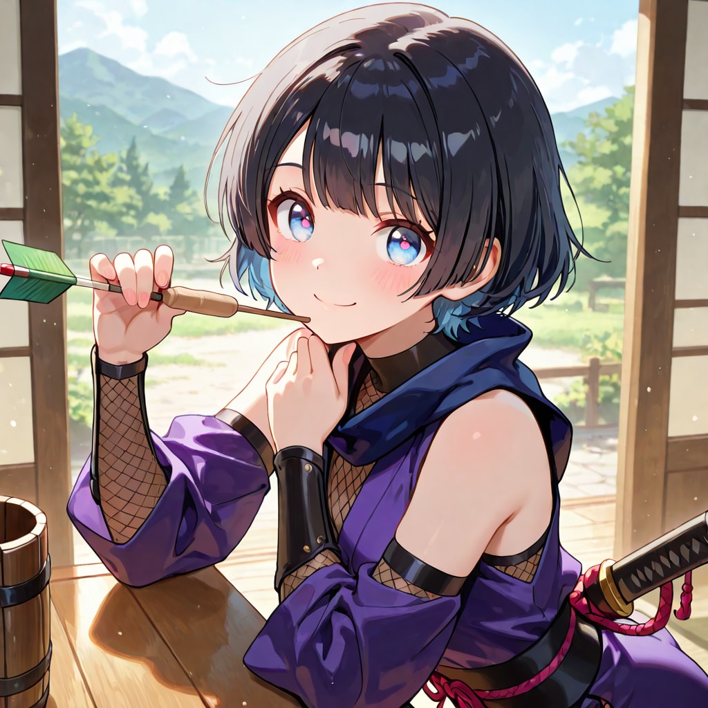 忍務完了！山に帰さなきゃ