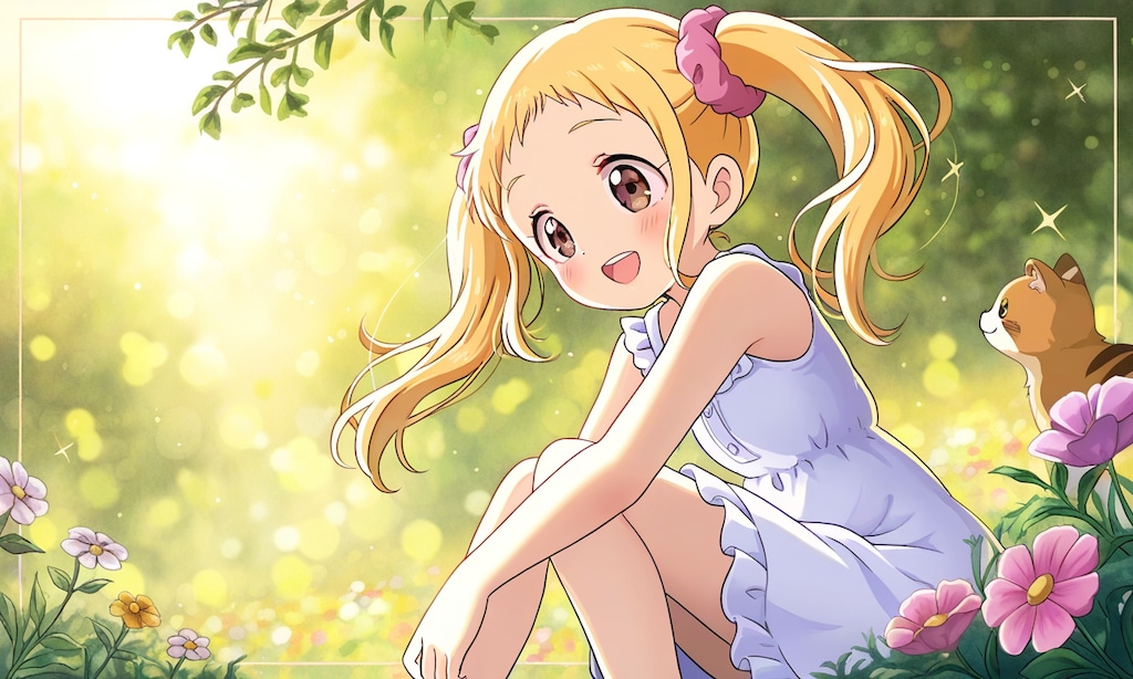 春のひととき🌺春日野うらら。