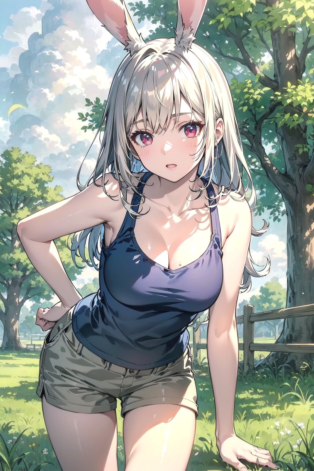 どーしたのです❓🐰