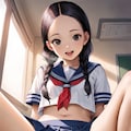 おでこちゃんの校内おしっこ3 5枚目