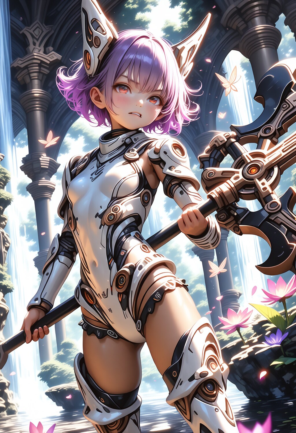 忘れられし都のカラクリ少女たち