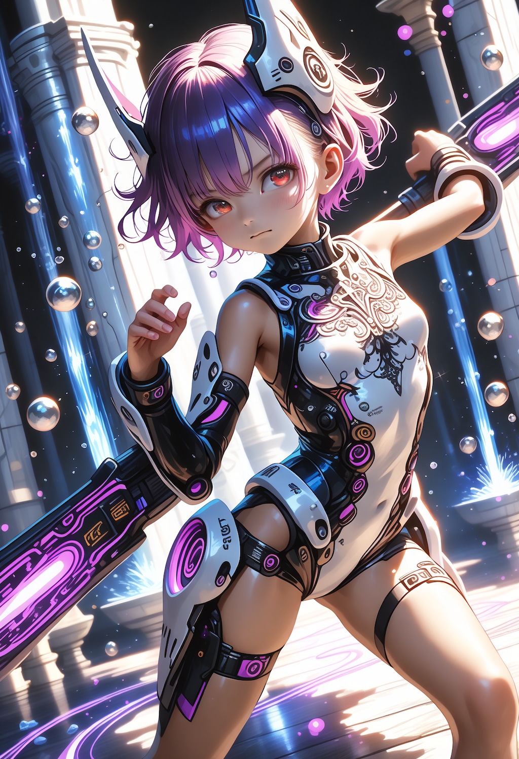 忘れられし都のカラクリ少女たち