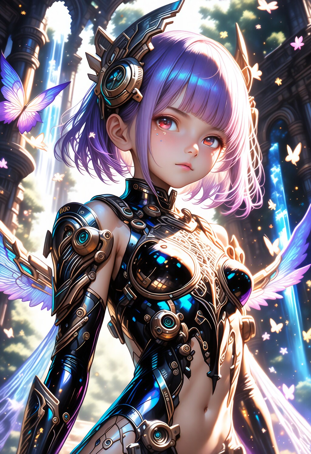 忘れられし都のカラクリ少女たち