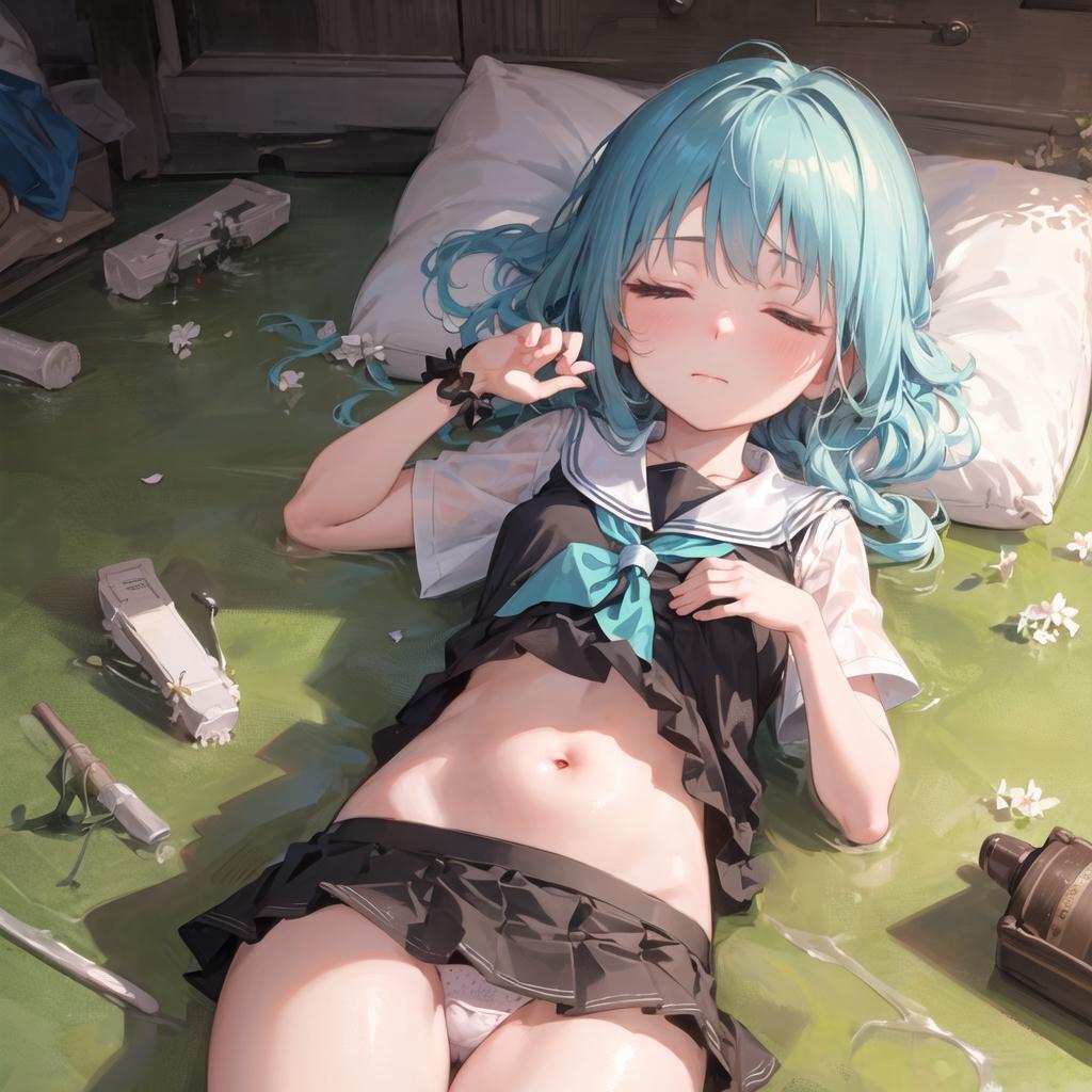 （これって・・・見られてる・・・よね・・・）