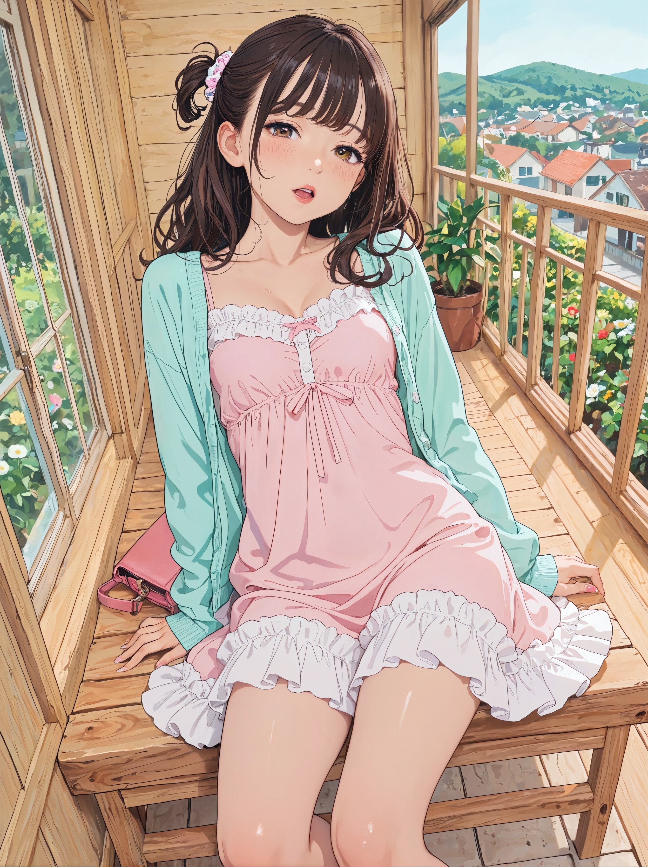 Girly Spring Girl 010 | の人気AIイラスト・グラビア