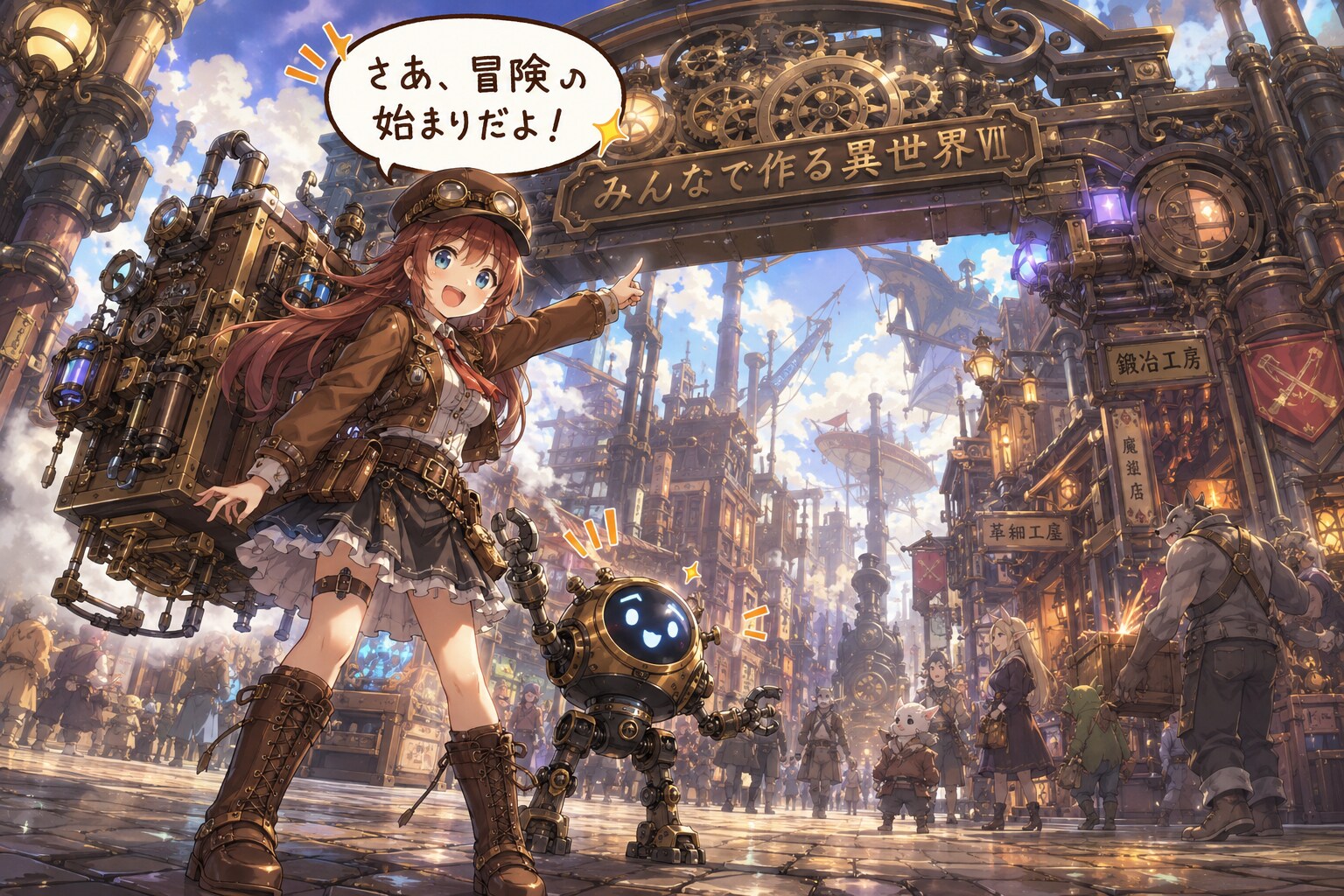 異世界アイアスへ出発しよう | の人気AIイラスト・グラビア