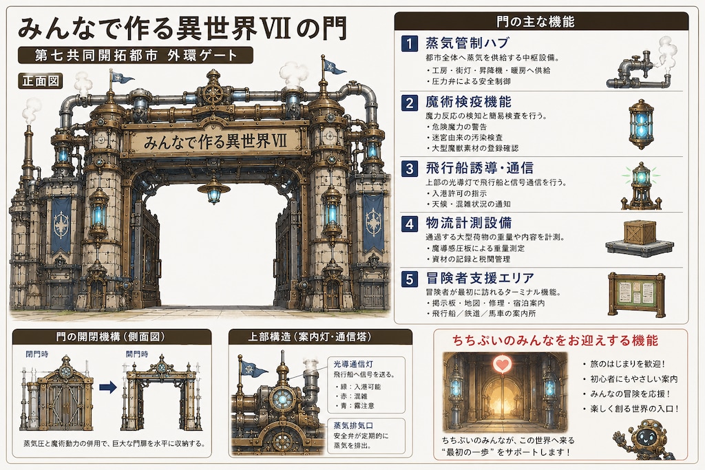 異世界アイアスへ出発しよう