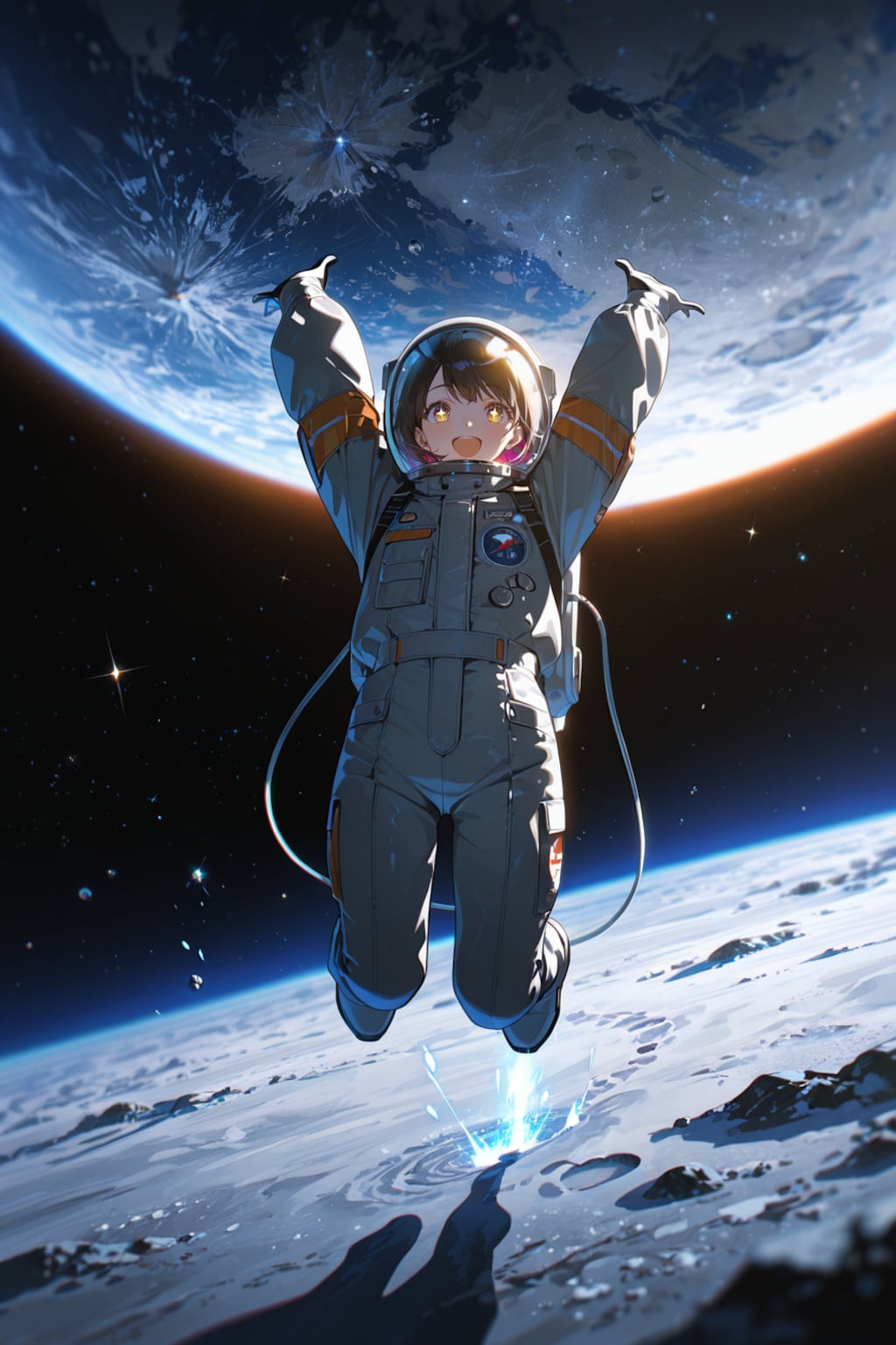 月面ジャンプ日和